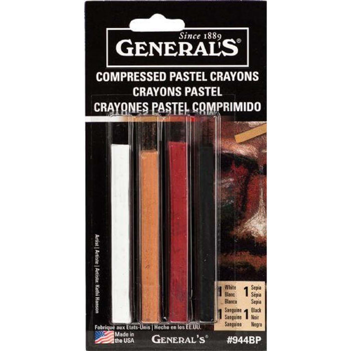 Compressed Pastel Chalk Set Traditional Set