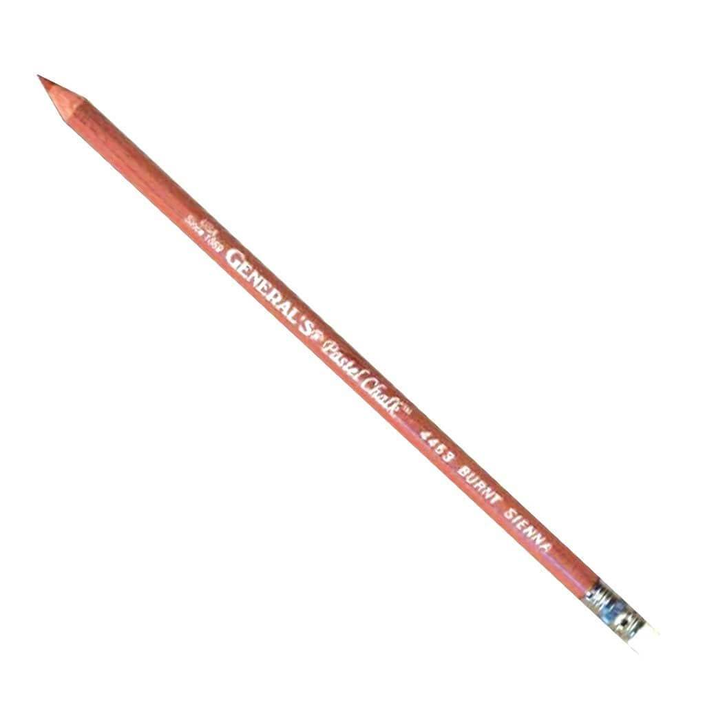 Pastel Chalk Pencil White