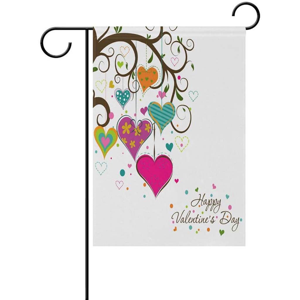 Happy Valentines Day 2 Sided Decor 