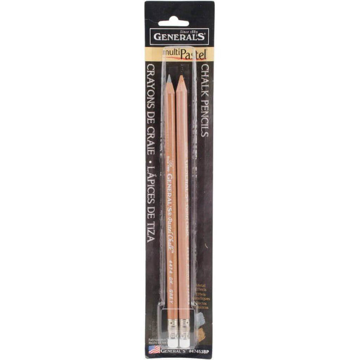 Multi-Pastel Chalk Pencil Sets