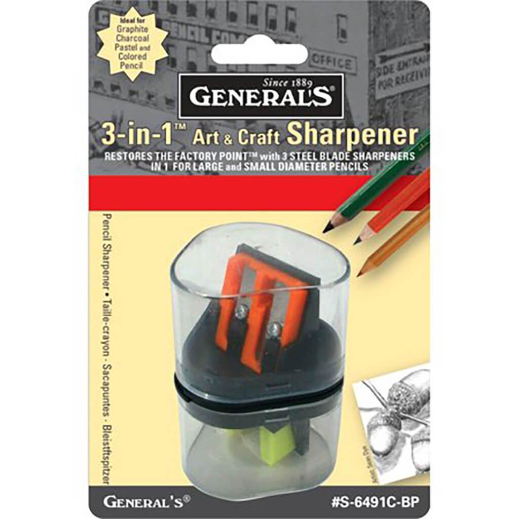 Sharpener 3 in 1