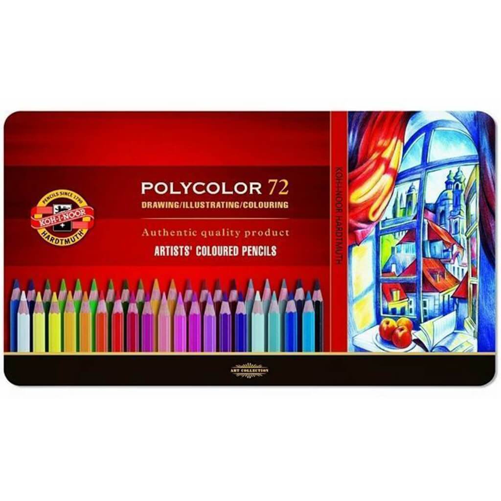 Artists&#39; Colored Pencil Sets 72-Color Set