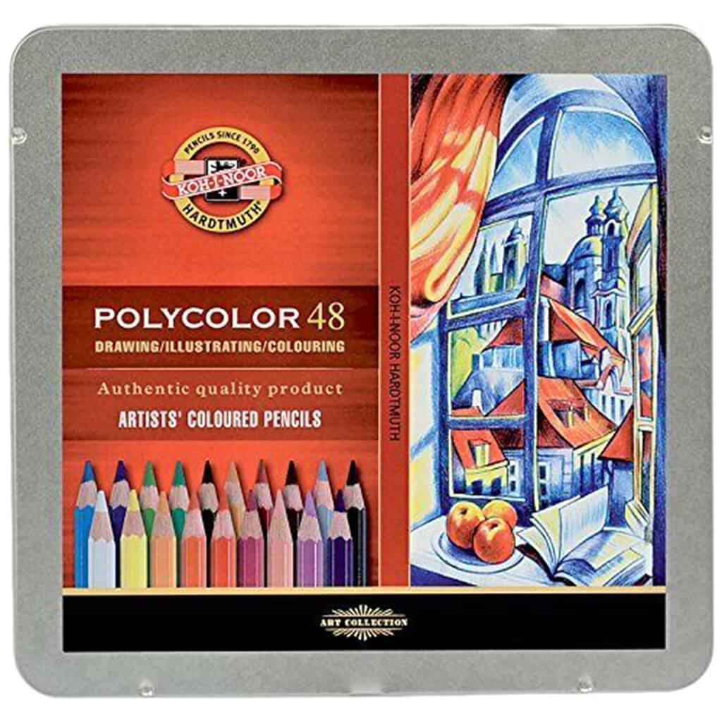 Artists&#39; Colored Pencil Sets 48-Color Set