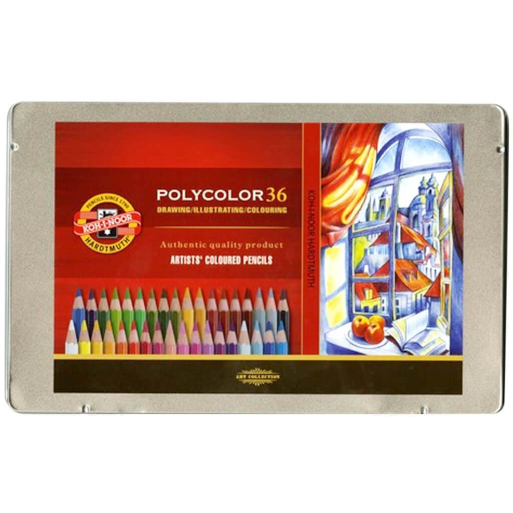 Artists&#39; Colored Pencil Sets 36-Color Set