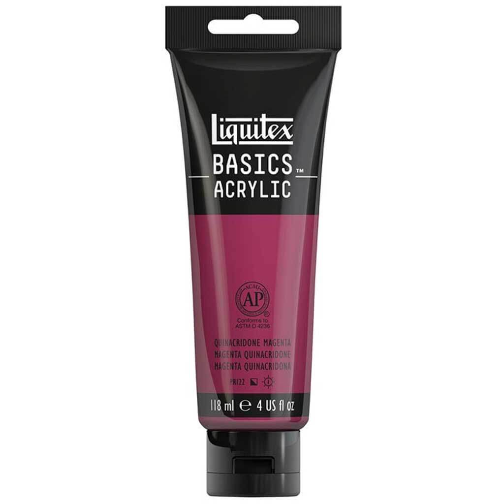 Basic Acrylic Color 4oz