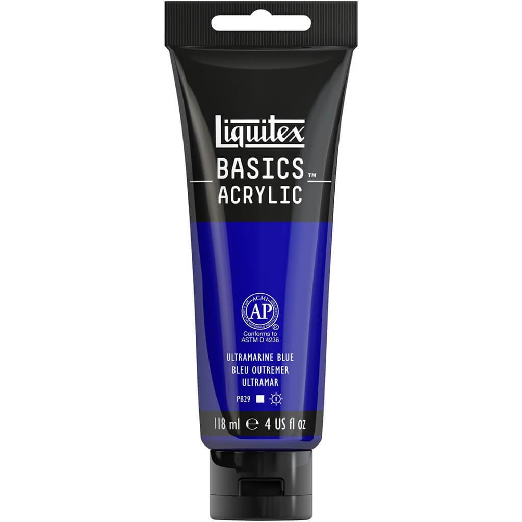 Basic Acrylic Color 4oz