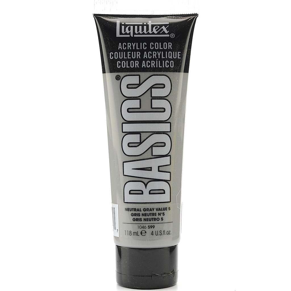 Heavy Body Acrylic Paint 4oz