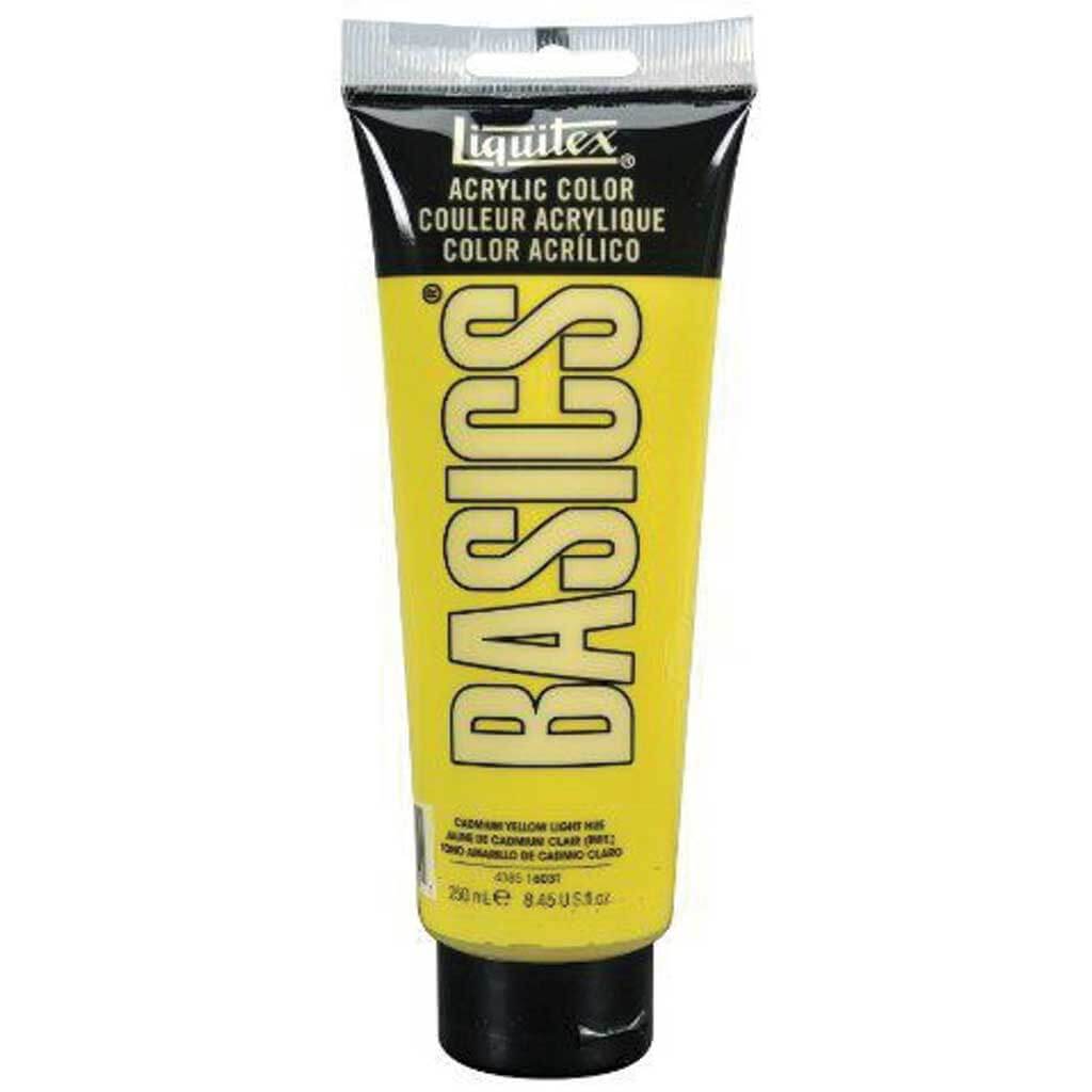 Basics Acrylic Paint 250ml