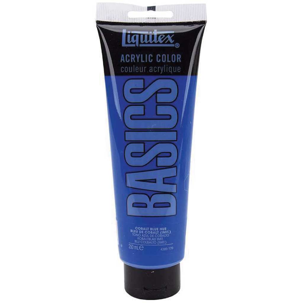 Basics Acrylic Paint 250ml