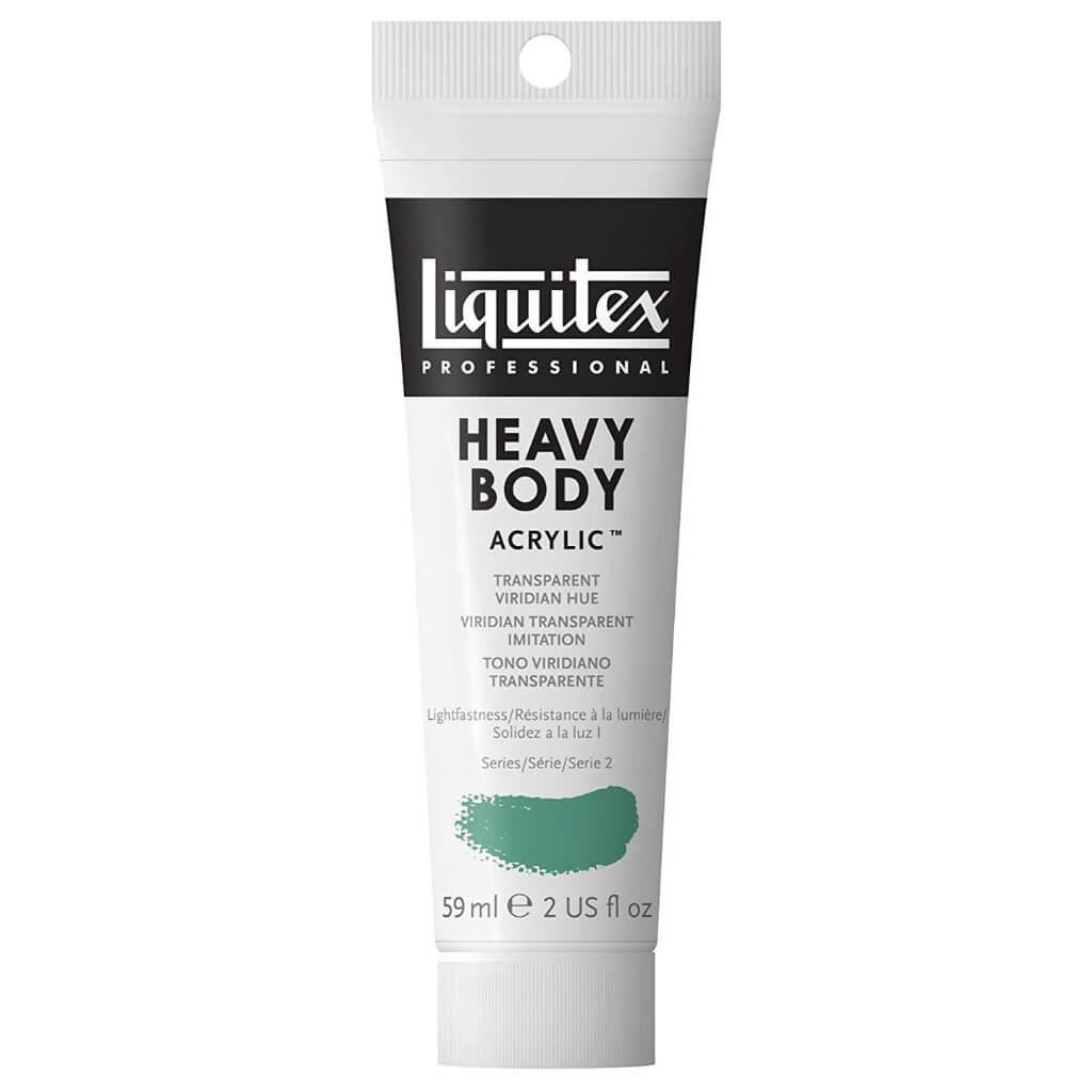 Heavy Body Acrylic Color Paint Series 2 2oz