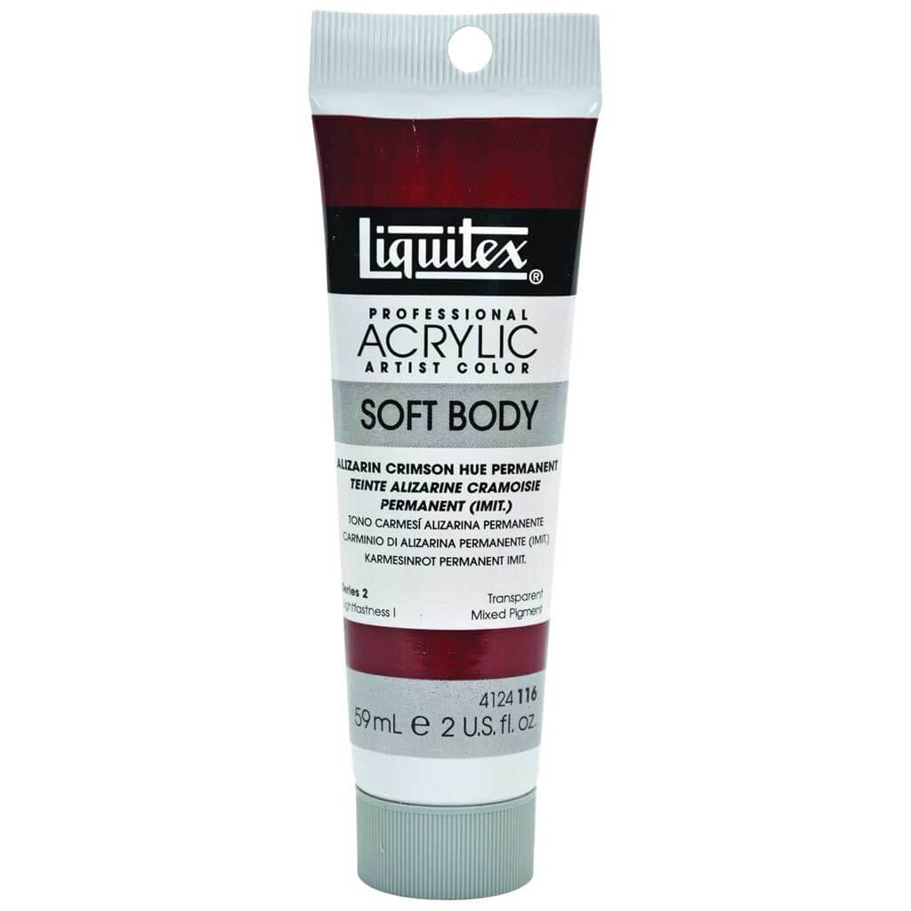 Professional Soft Body Acrylic Colors 2oz