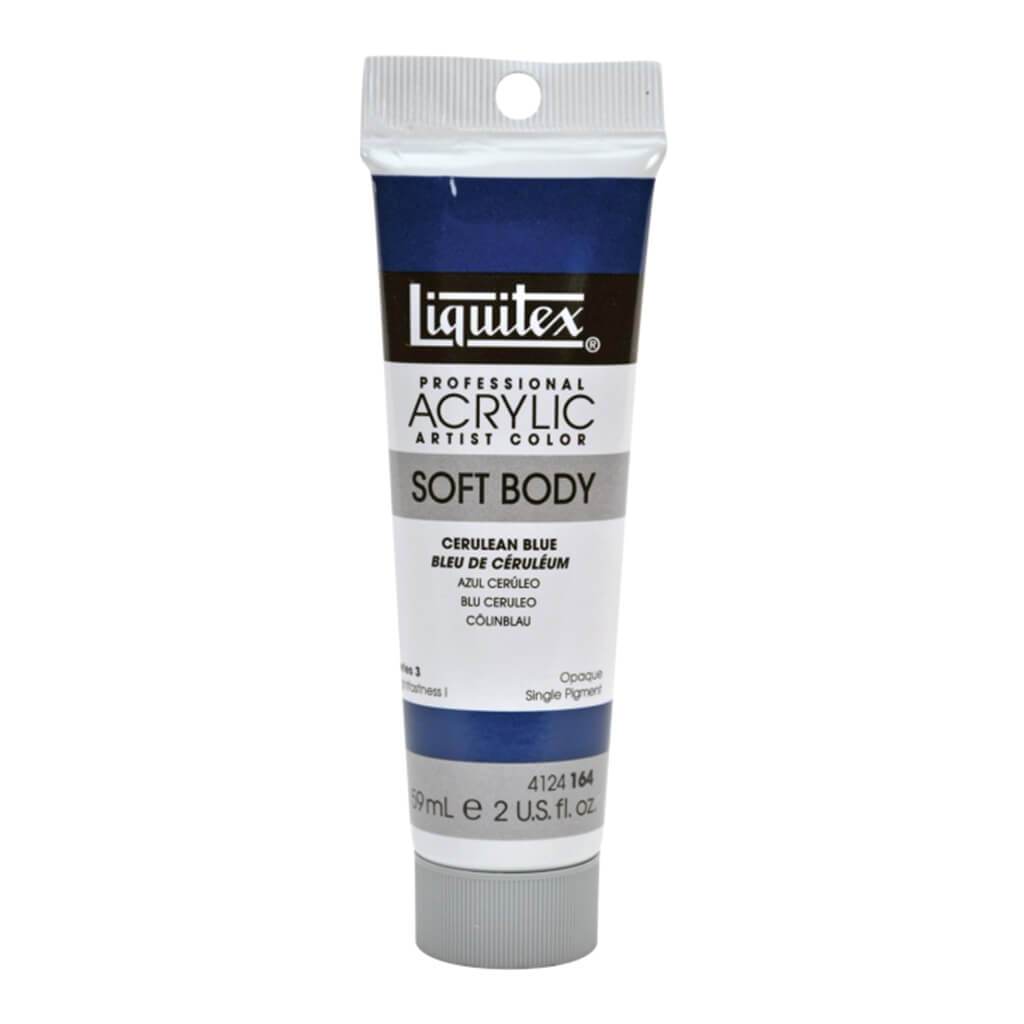 Liquitex Series 3 Soft Body Acrylic Paint Tube 2oz