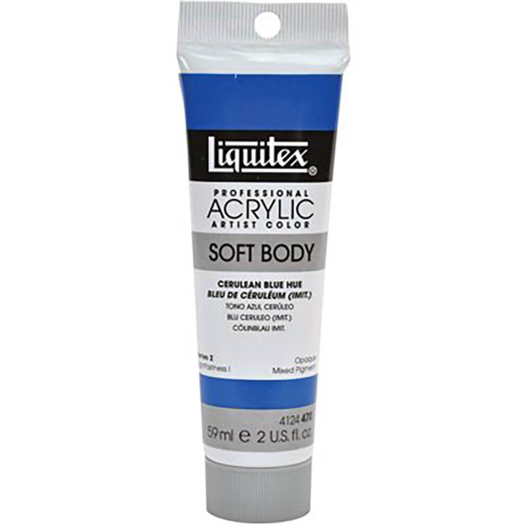 Professional Soft Body Acrylic Colors 2oz