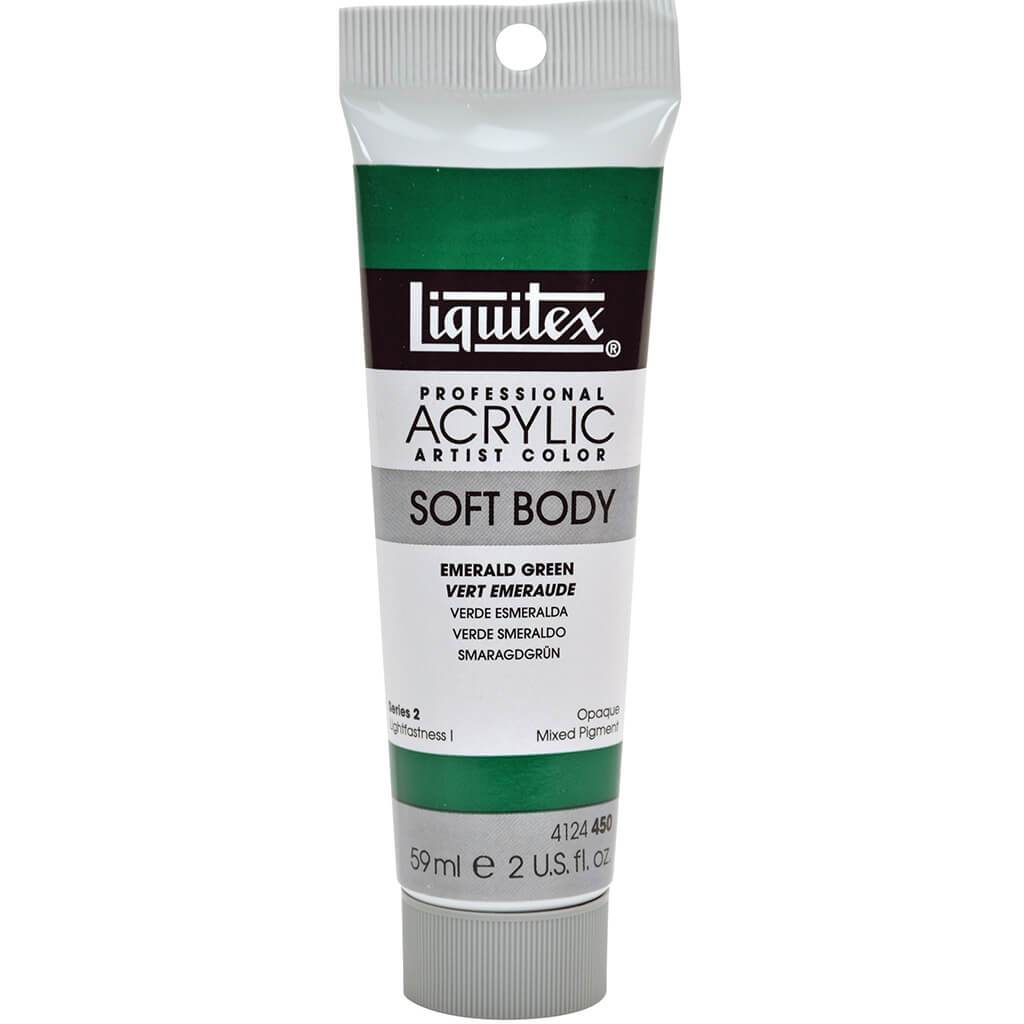 Professional Soft Body Acrylic Colors 2oz