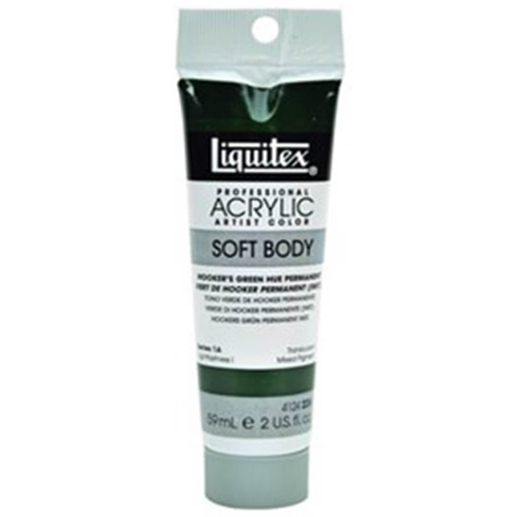 Professional Soft Body Acrylic Colors 2oz