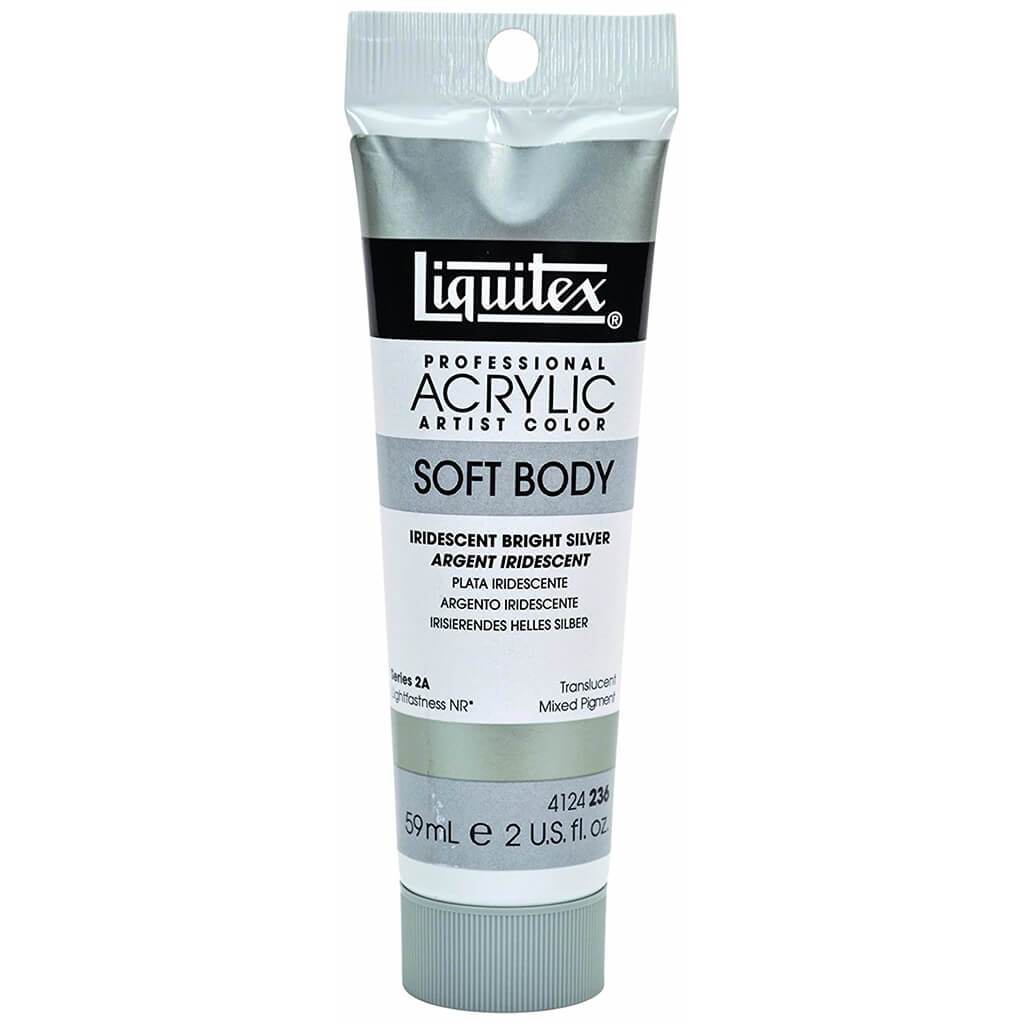 Professional Soft Body Acrylic Colors 2oz