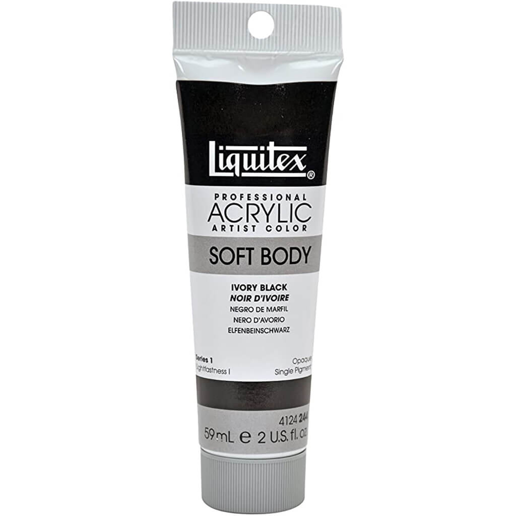 Professional Soft Body Acrylic Colors 2oz