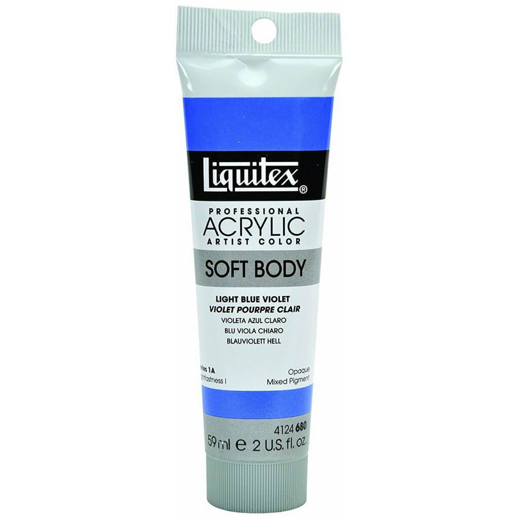 Professional Soft Body Acrylic Colors 2oz