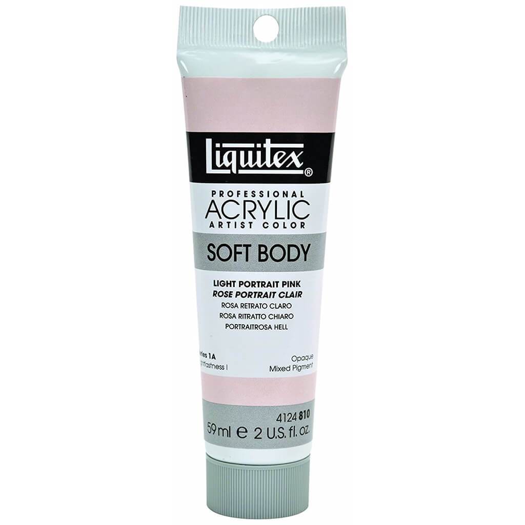 Professional Soft Body Acrylic Colors 2oz