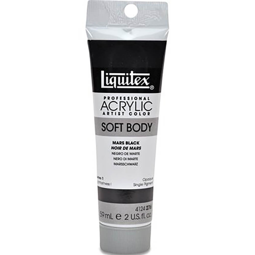 Professional Soft Body Acrylic Colors 2oz