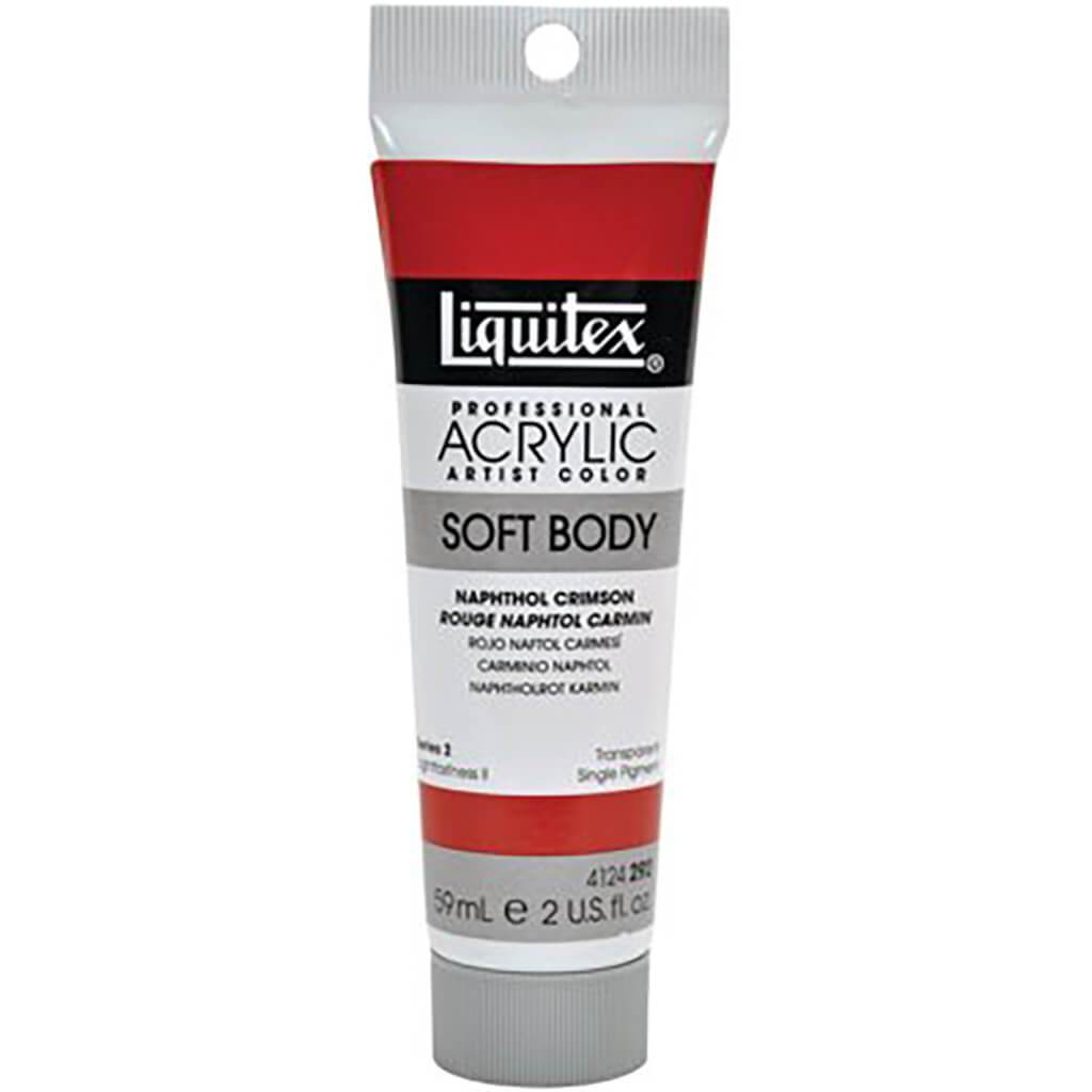 Professional Soft Body Acrylic Colors 2oz