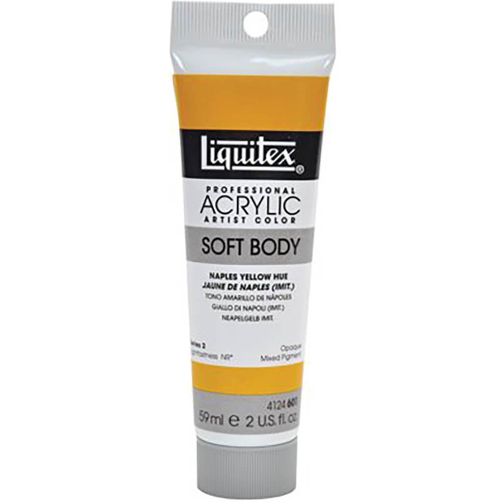 Professional Soft Body Acrylic Colors 2oz