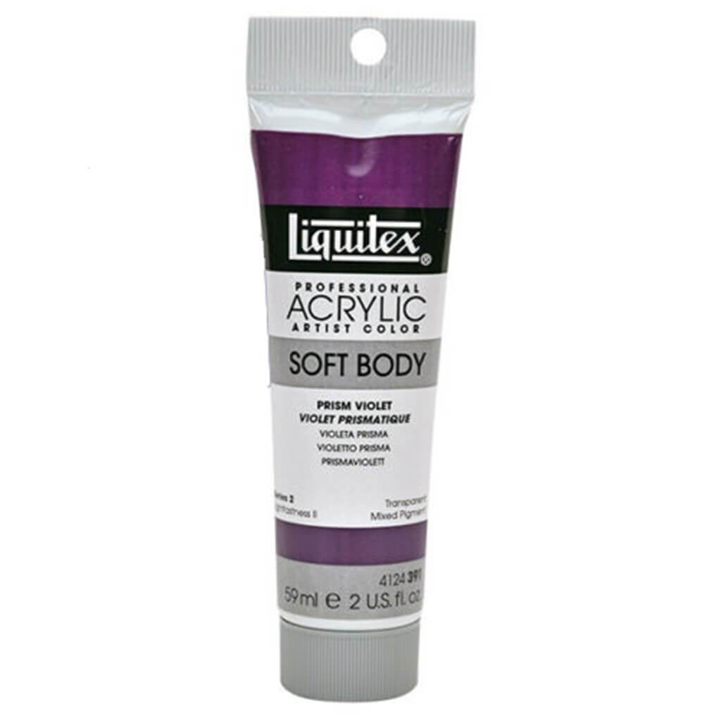 Professional Soft Body Acrylic Colors 2oz