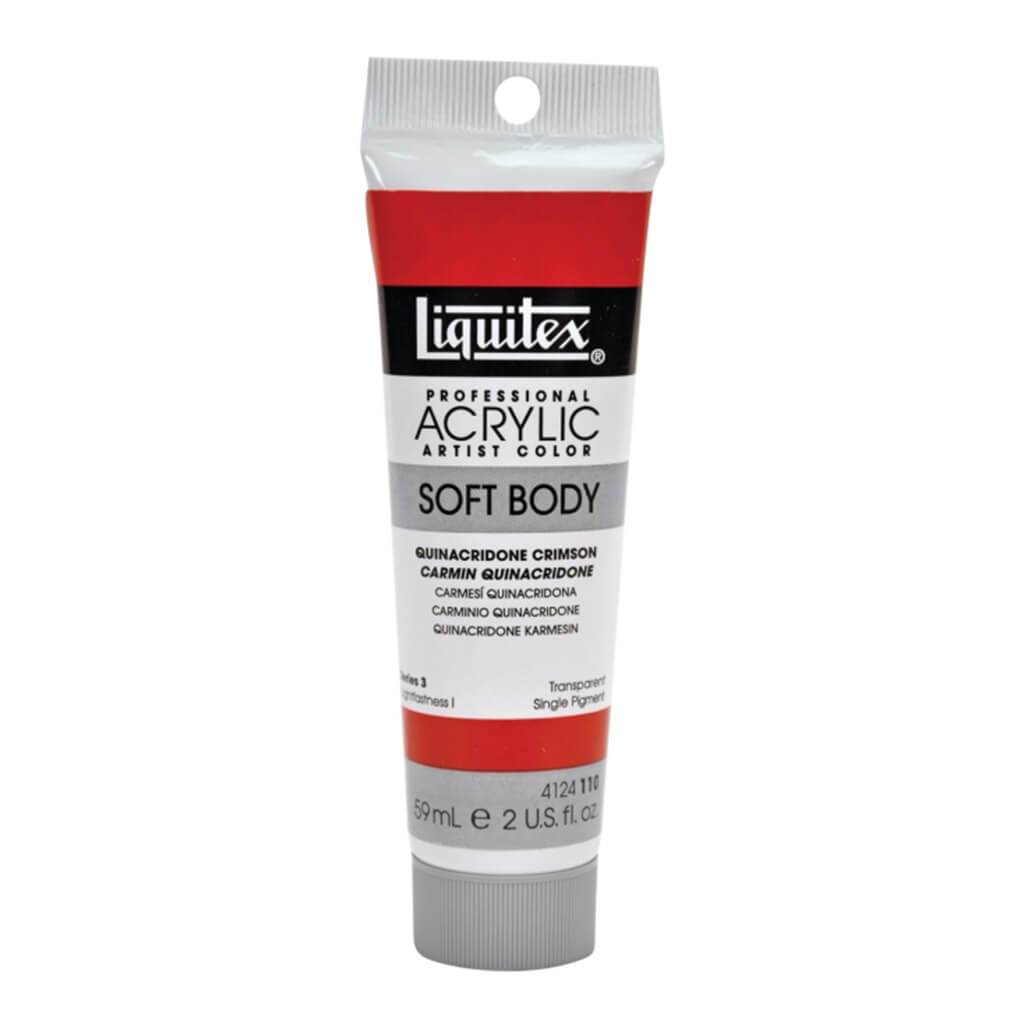 Liquitex Series 3 Soft Body Acrylic Paint Tube 2oz