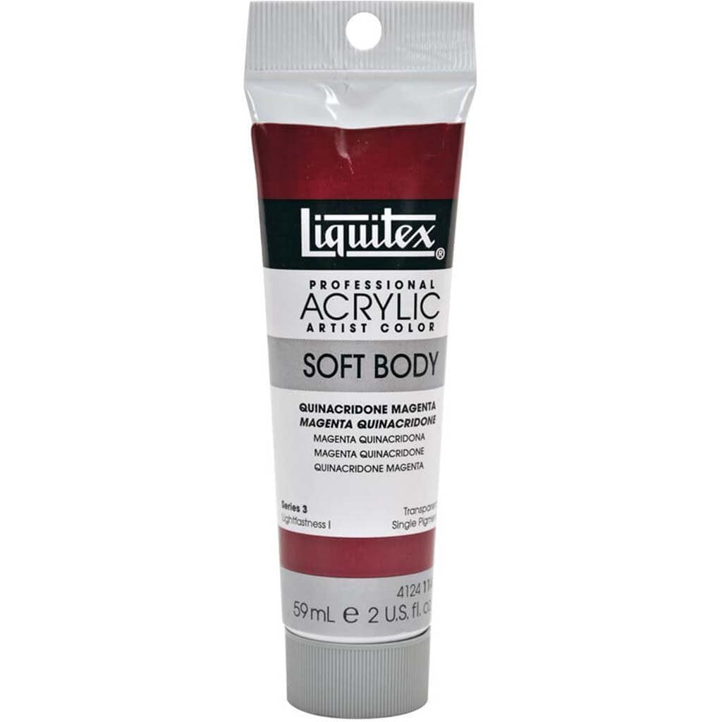 Liquitex Series 3 Soft Body Acrylic Paint Tube 2oz