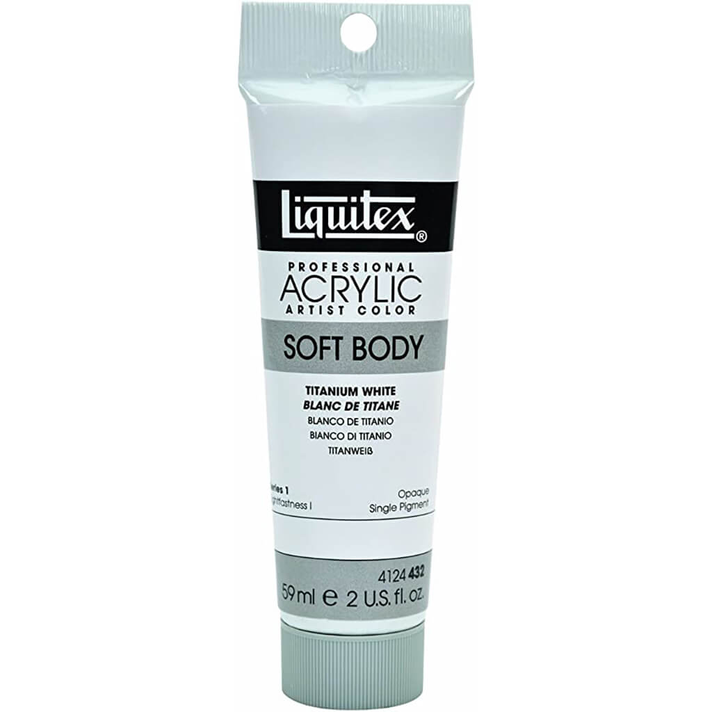 Professional Soft Body Acrylic Colors 2oz