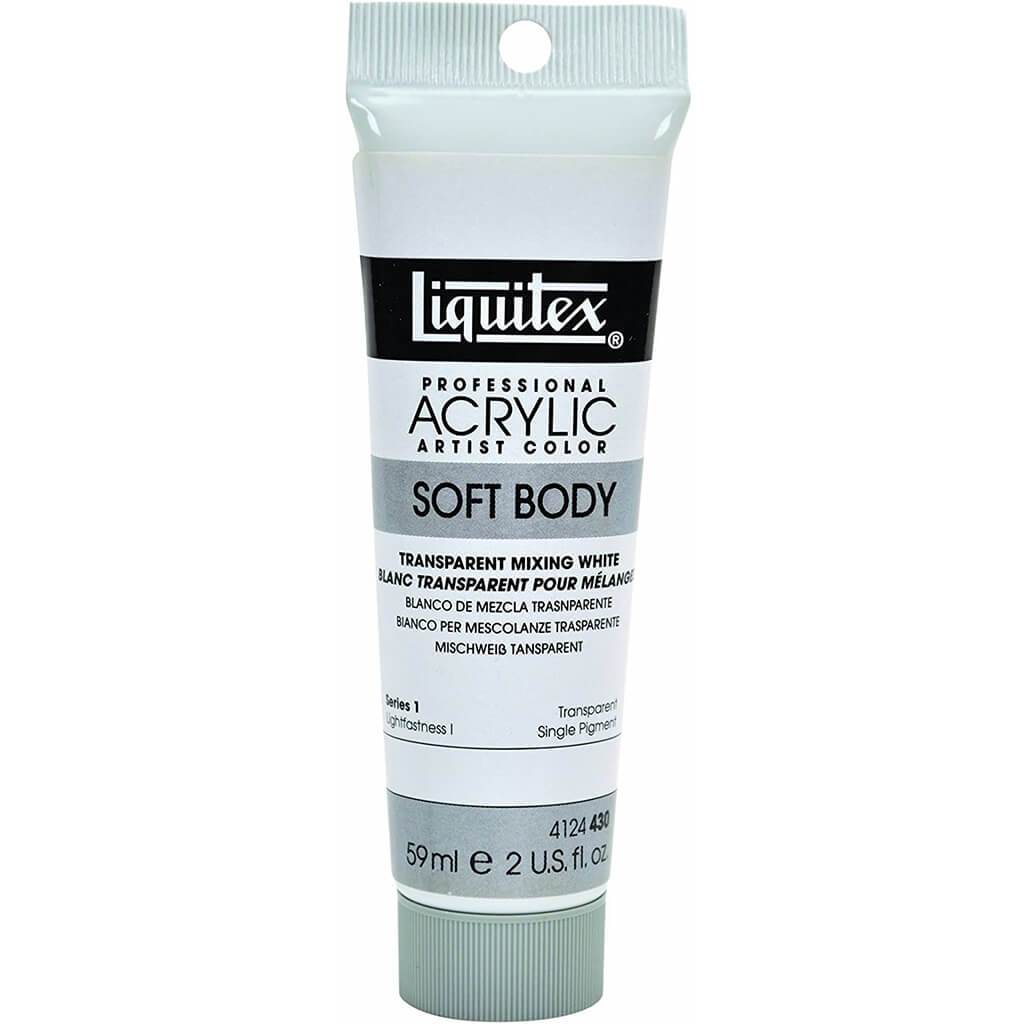 Professional Soft Body Acrylic Colors 2oz