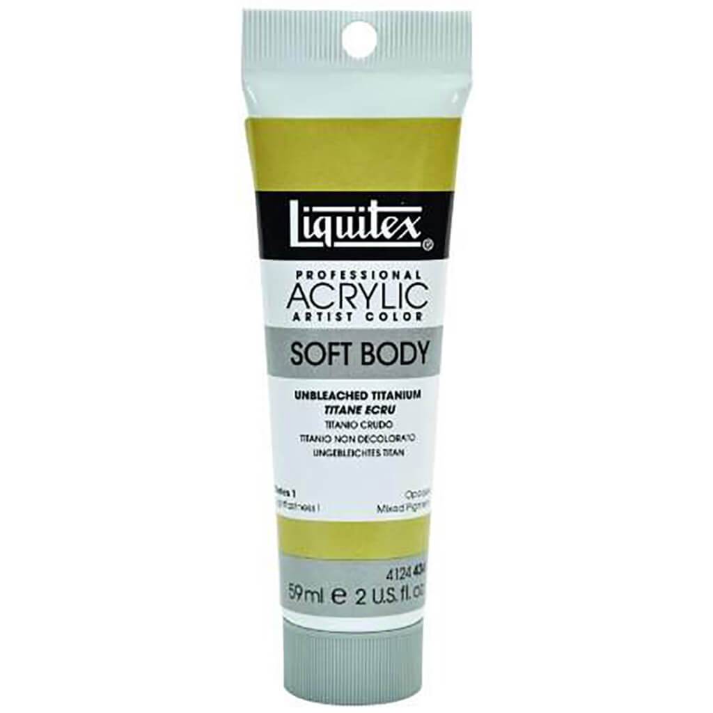 Professional Soft Body Acrylic Colors 2oz