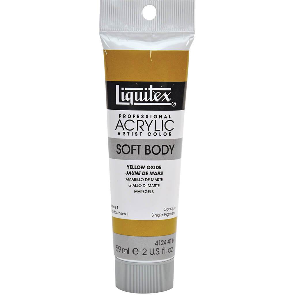 Professional Soft Body Acrylic Colors 2oz