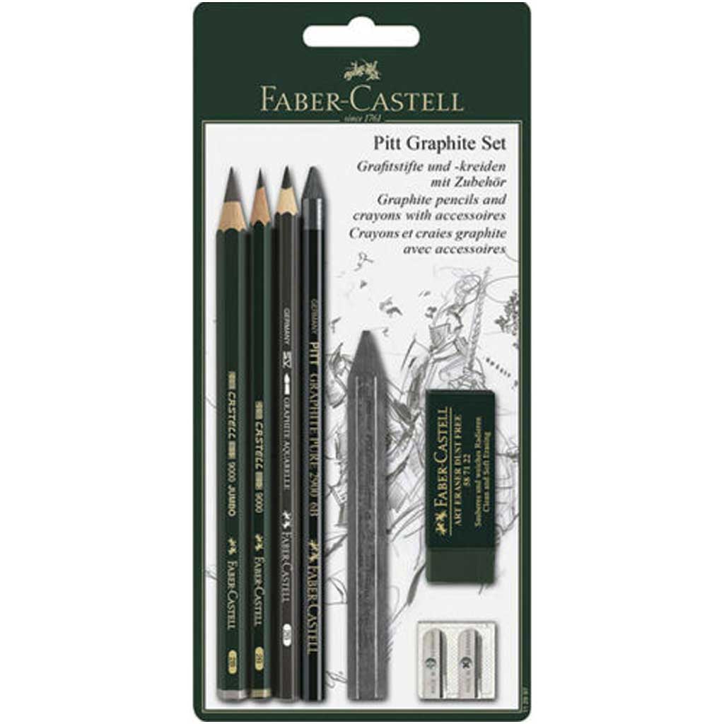 Pitt Graphite Master Set