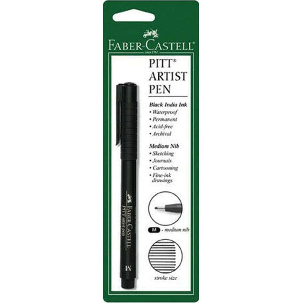 PITT Artists Pens Extra-Superfine Black