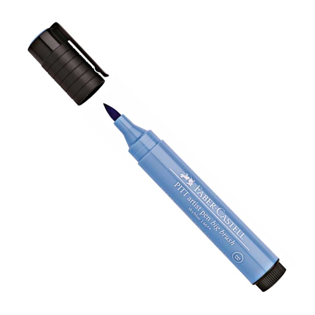 Faber-Castell Feutre Pitt Artist Pen Brush 146 Sky Blue