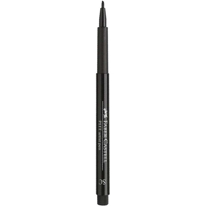 PITT Artists Pens Soft Chisel Black