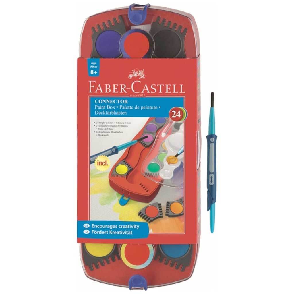 Faber Castell Connector Paint Set of 24