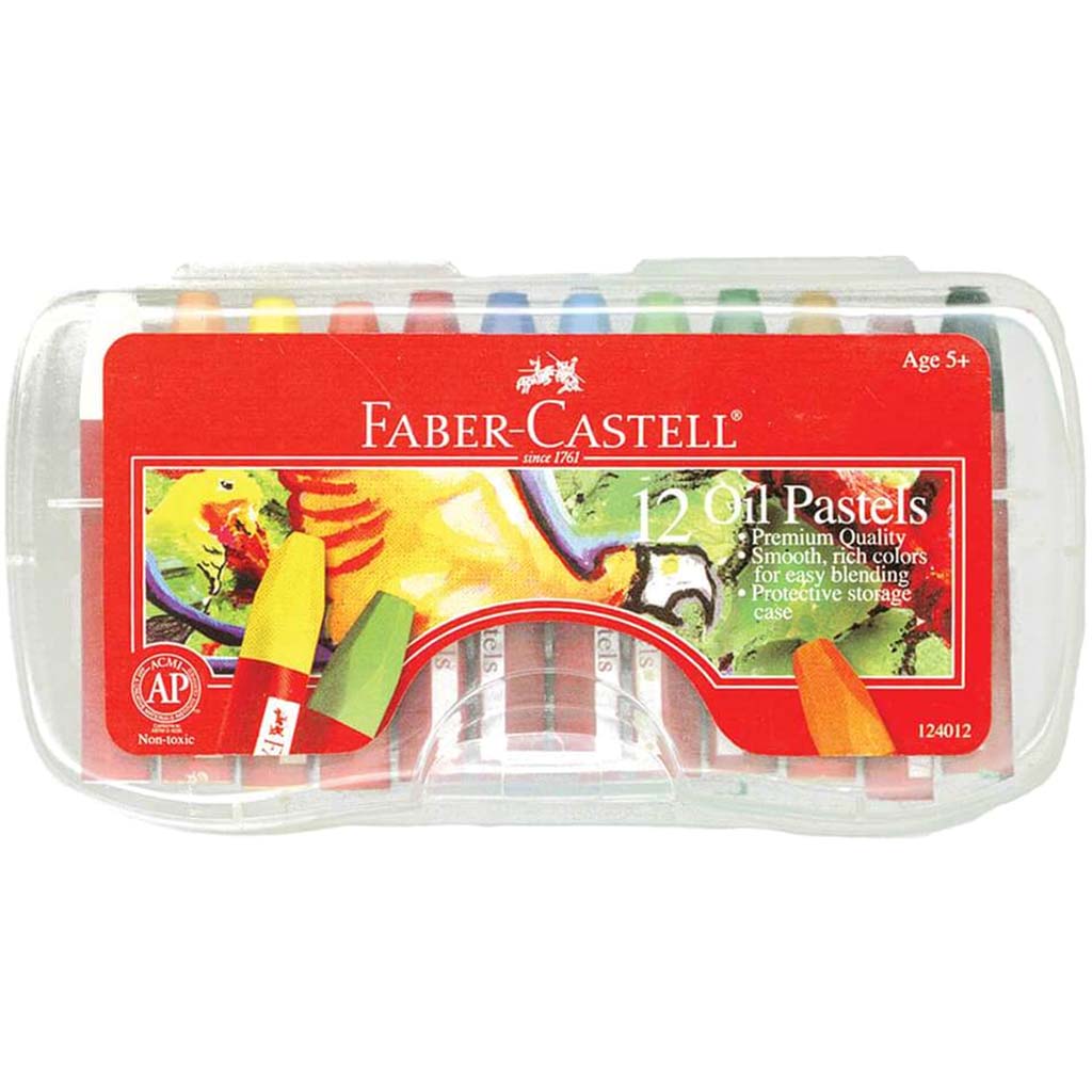 Faber Castell Oil Pastels Set of 12
