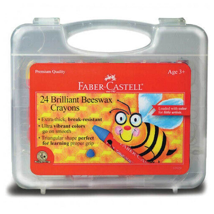 Jumbo Beeswax Crayons 24ct