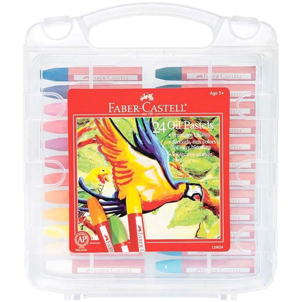 Faber Castell Oil Pastels Set of 24