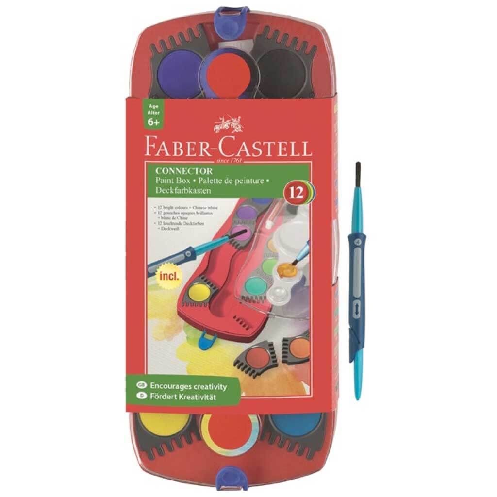 Faber Castell Connector Paint Set of 12