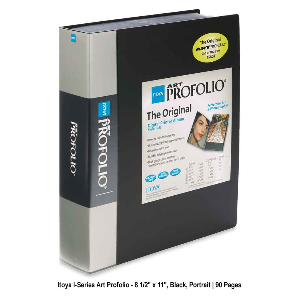 Art Portfolio 8.5in x 11in 90pages