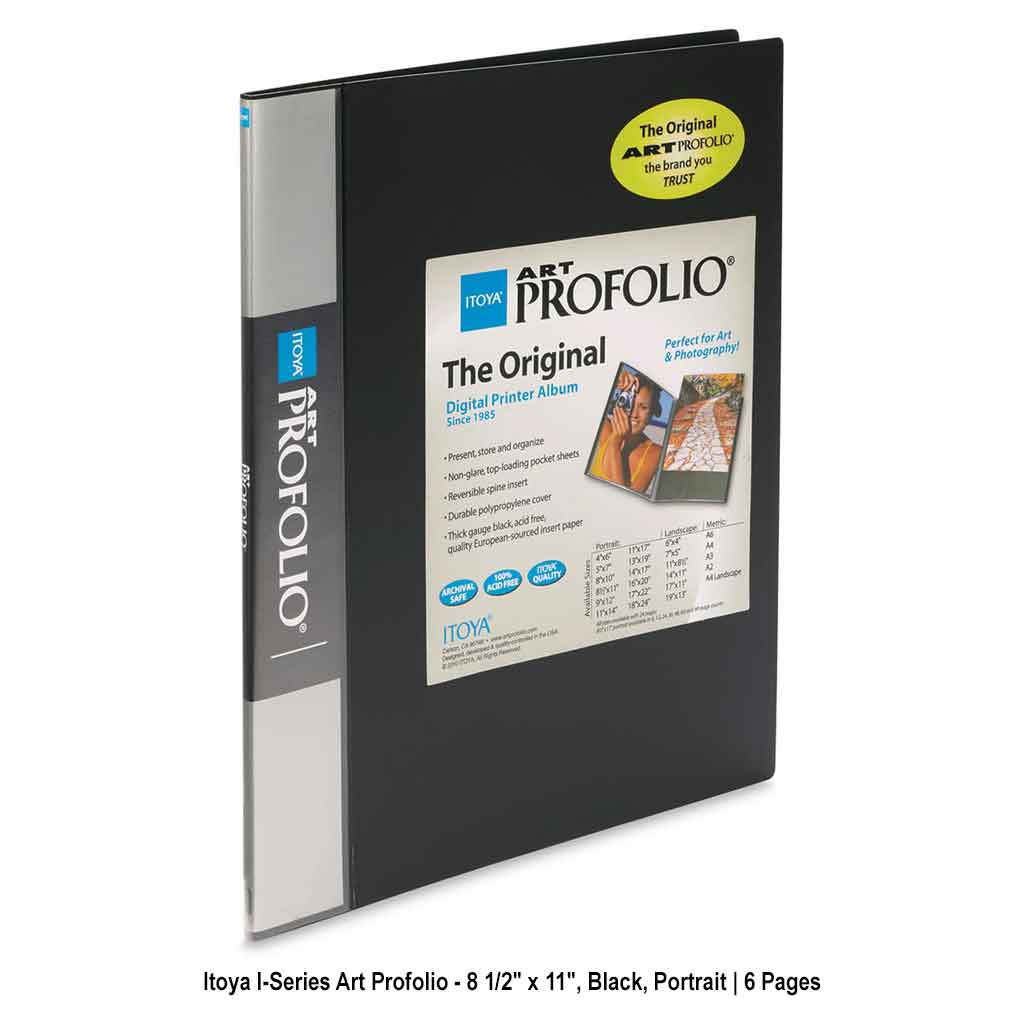 Art Portfolio 8.5in x 11in 6pages