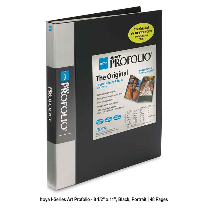 Art Portfolio 8.5in x 11in 48pages