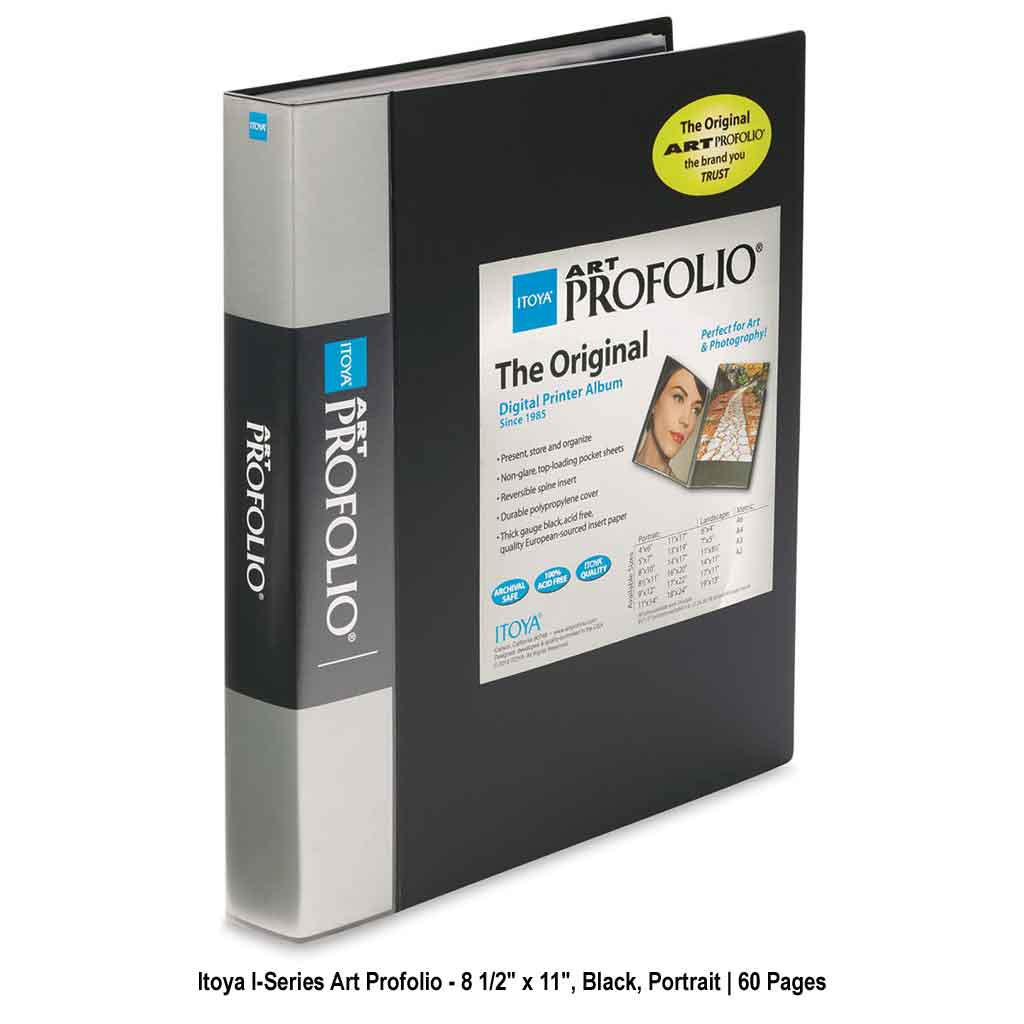 Art Portfolio 8.5in x 11in 60pages