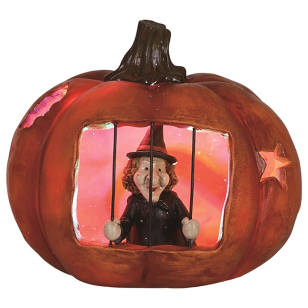 Res Light Up Prison Pumpkin 