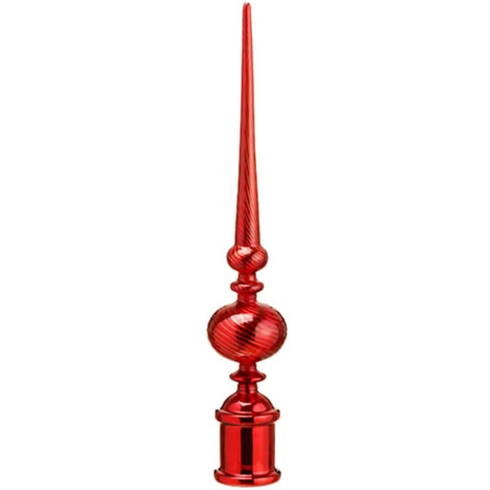 Glass Finial Table Top 