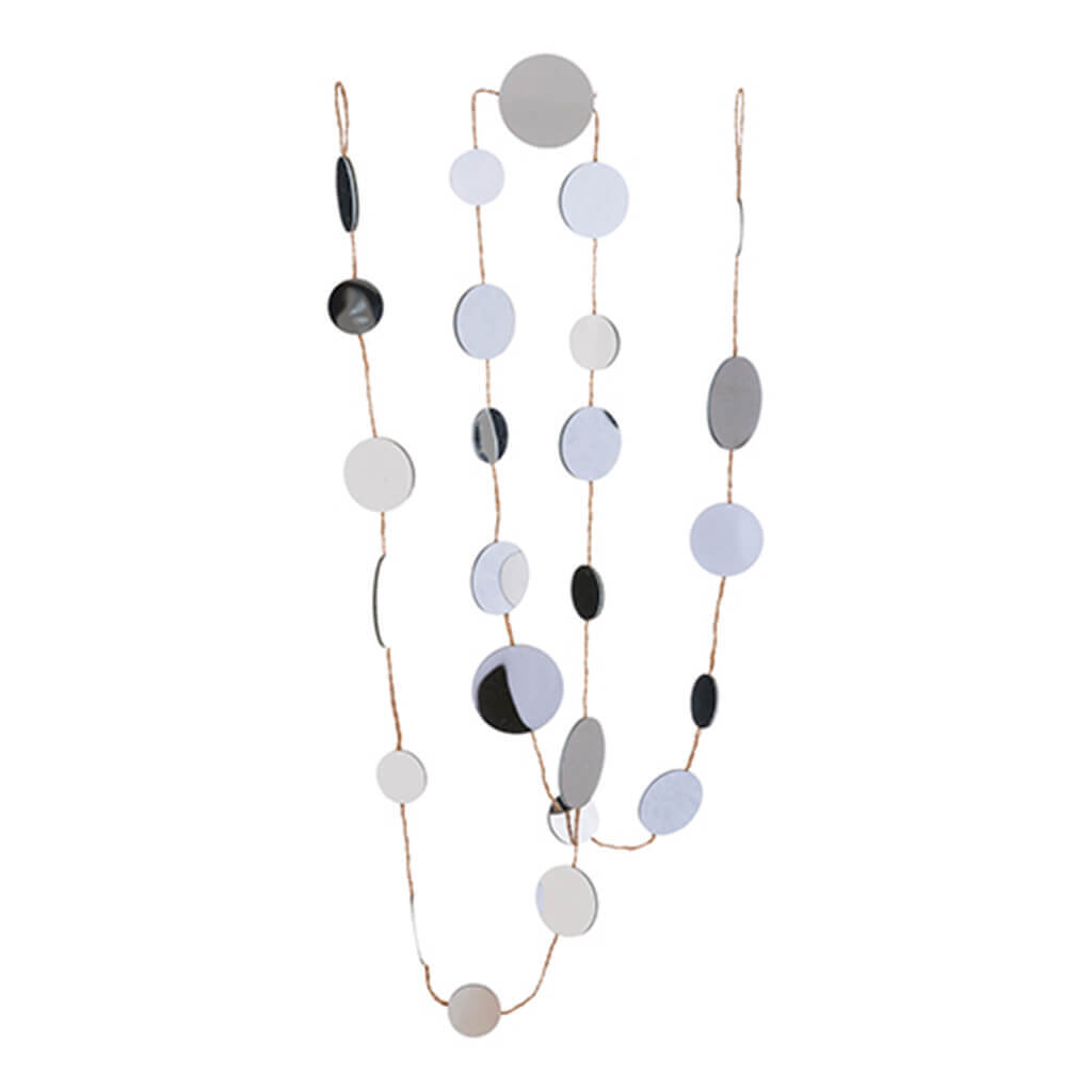 Mirror Garland Silver, 6ft