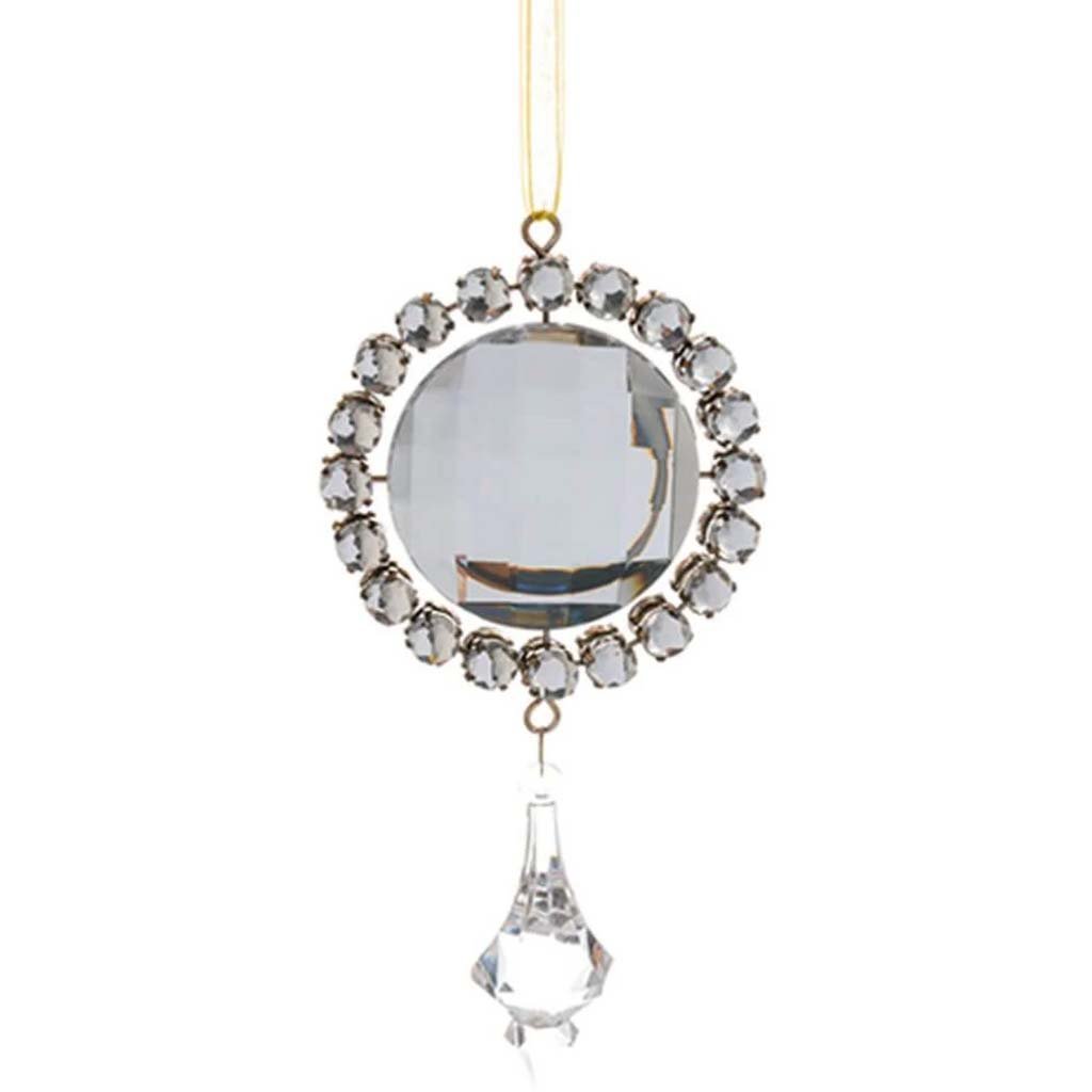 Rhinestone Drop Ornament 